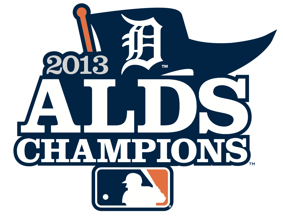 Detroit Tigers 2013 Champion Logo v2 DIY iron on transfer (heat transfer)